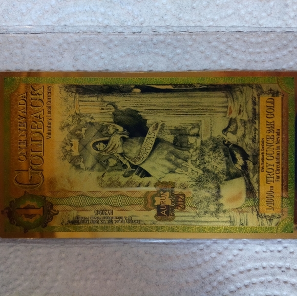 Set of 3 GOLDBACKS - Picture 4 of 4